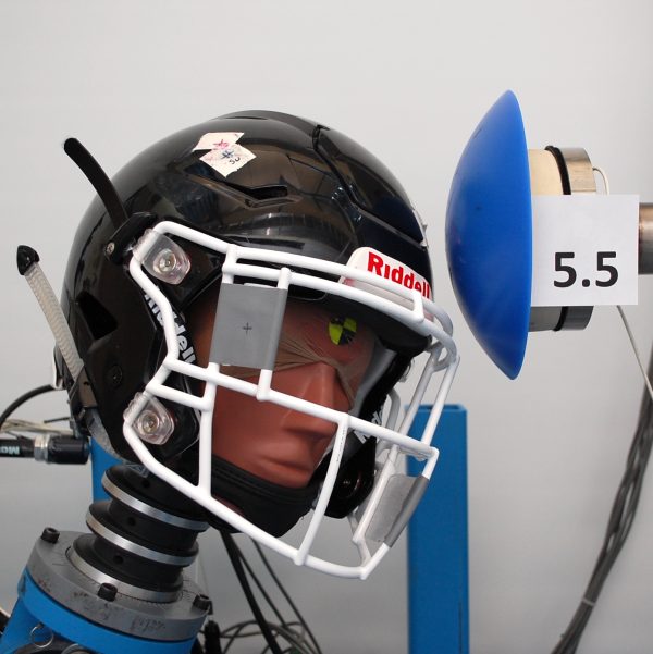 sports helmet testing